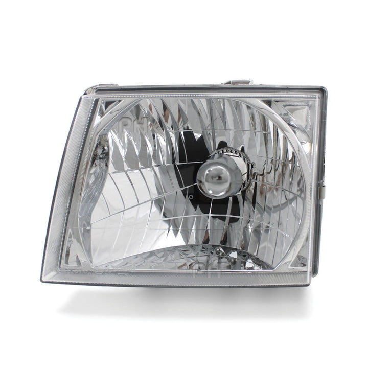 Headlights PAIR fits Ford Courier PG / PH Ute 2002 - 2006