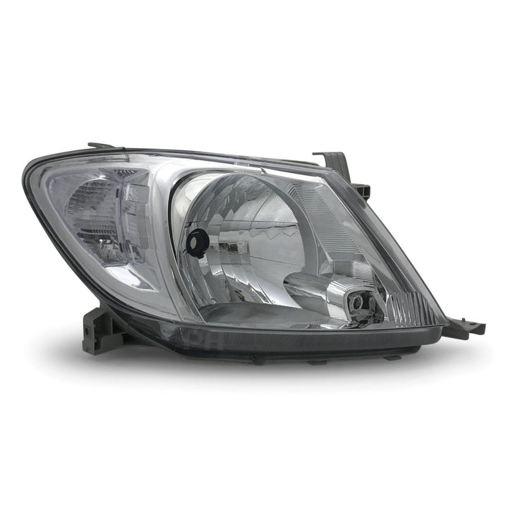 Headlights PAIR Clear Fits Toyota Hilux N70 2008 - 2011