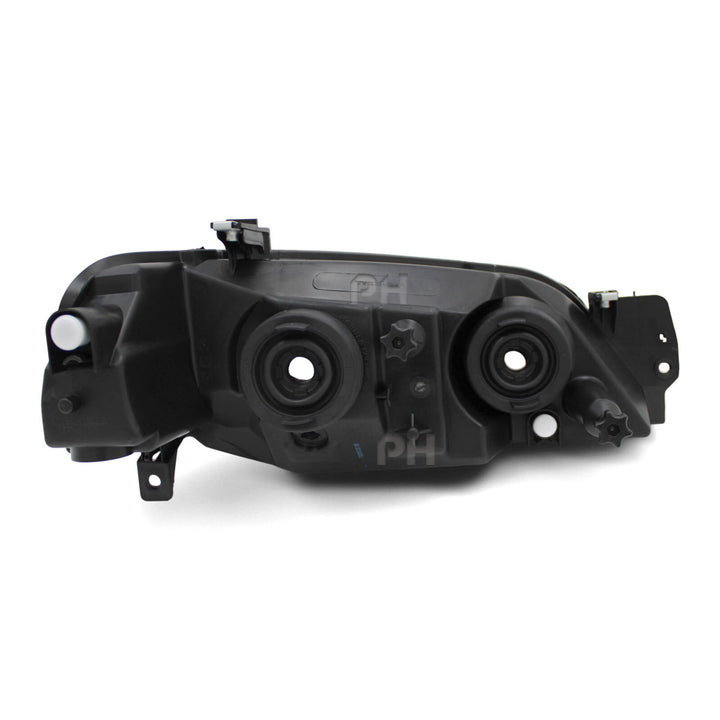 Headlights Black PAIR fits Ford Falcon BF Series 2 XT 09/2006 - 2008