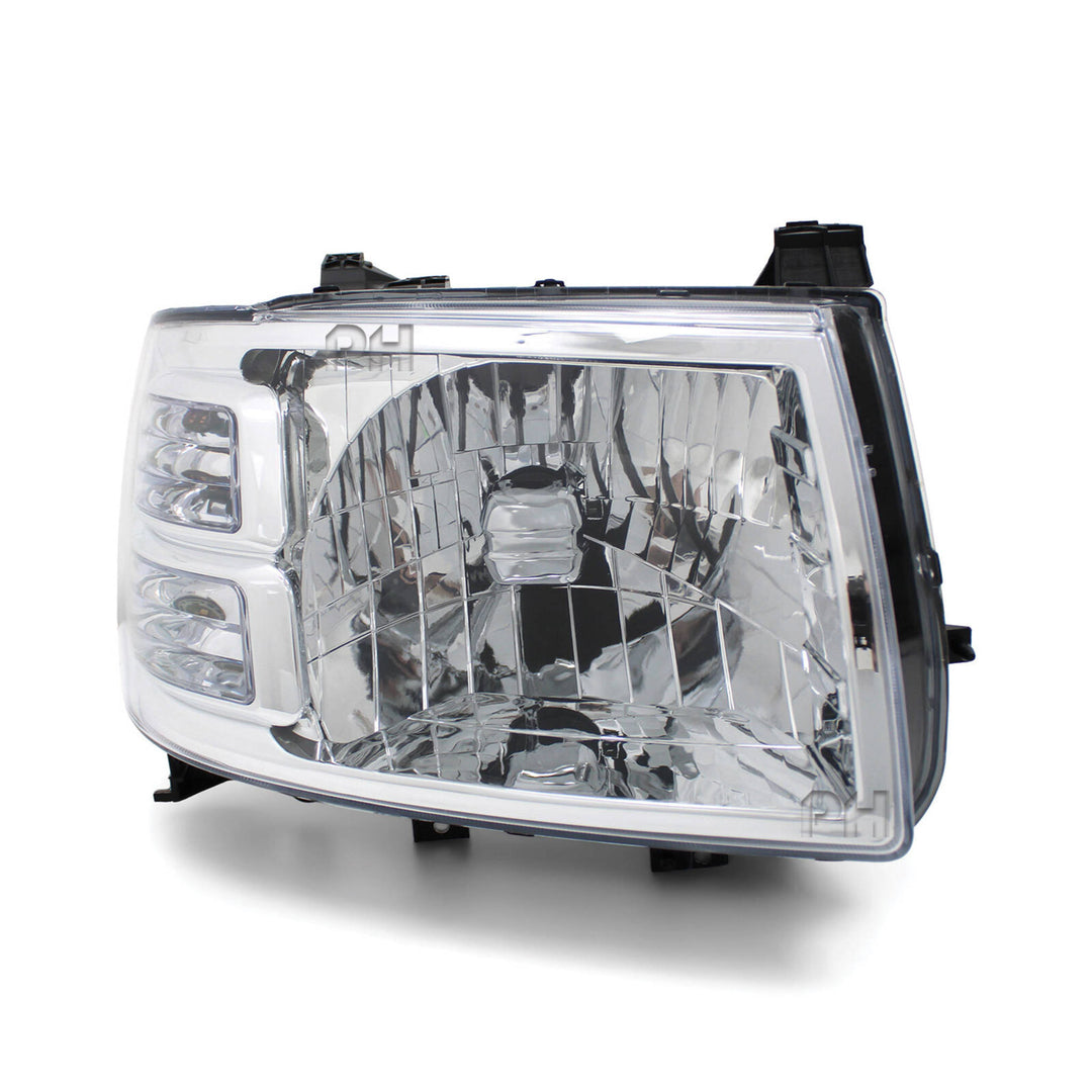Headlights PAIR fits Ford Ranger PJ Ute 2006 - 2009