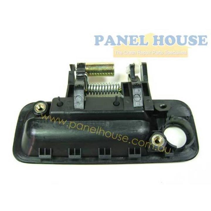 Outer Door Handle RIGHT Front Black Fits Toyota Camry 1997 - 2002