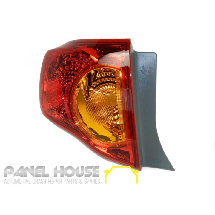 Tail Light LEFT Fits Toyota Corolla ZRE152 Sedan 2007 - 2010