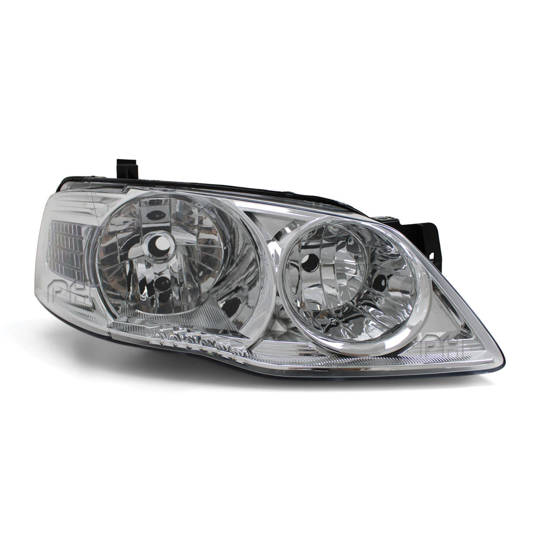 Headlights Chrome PAIR fits Ford Falcon BF Series 2 09/2006 - 2008