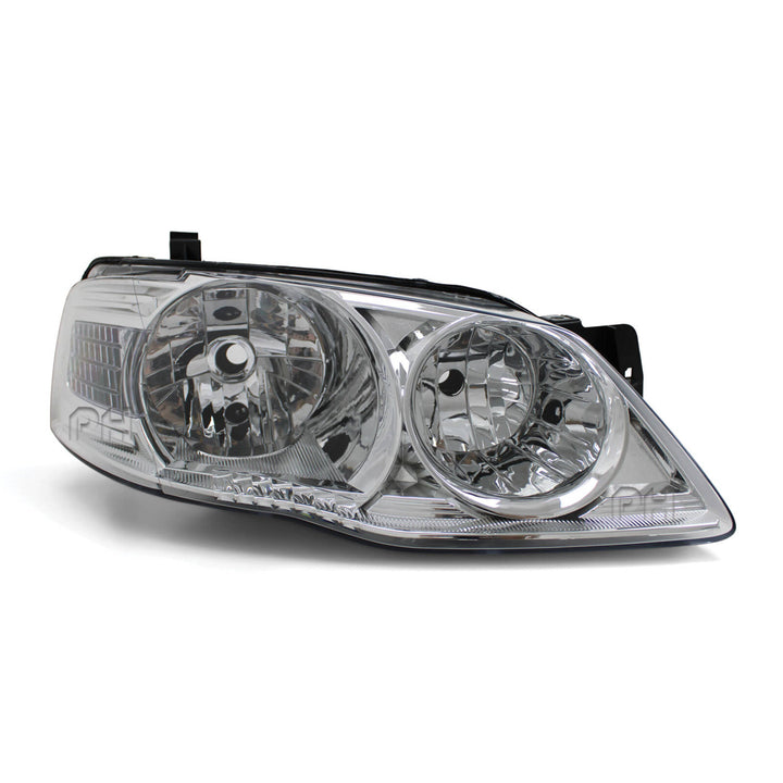 Headlights Chrome PAIR fits Ford Falcon BF Series 2 09/2006 - 2008