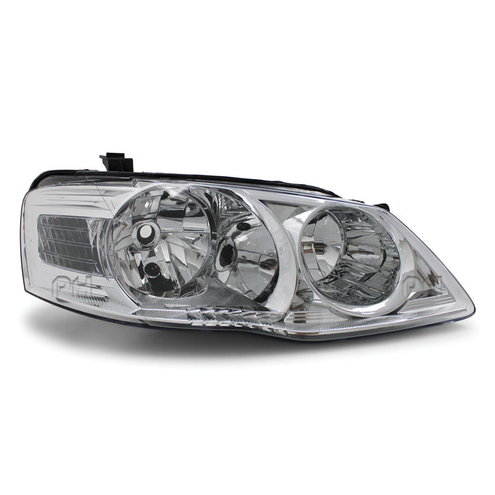 Headlights Chrome PAIR fits Ford Falcon BF Series 2 09/2006 - 2008