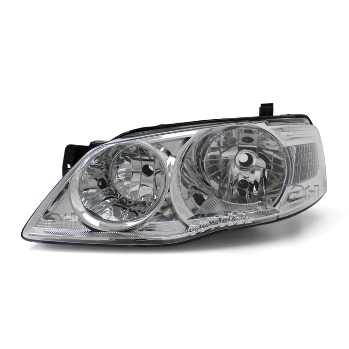 Headlights Chrome PAIR fits Ford Falcon BF Series 2 09/2006 - 2008