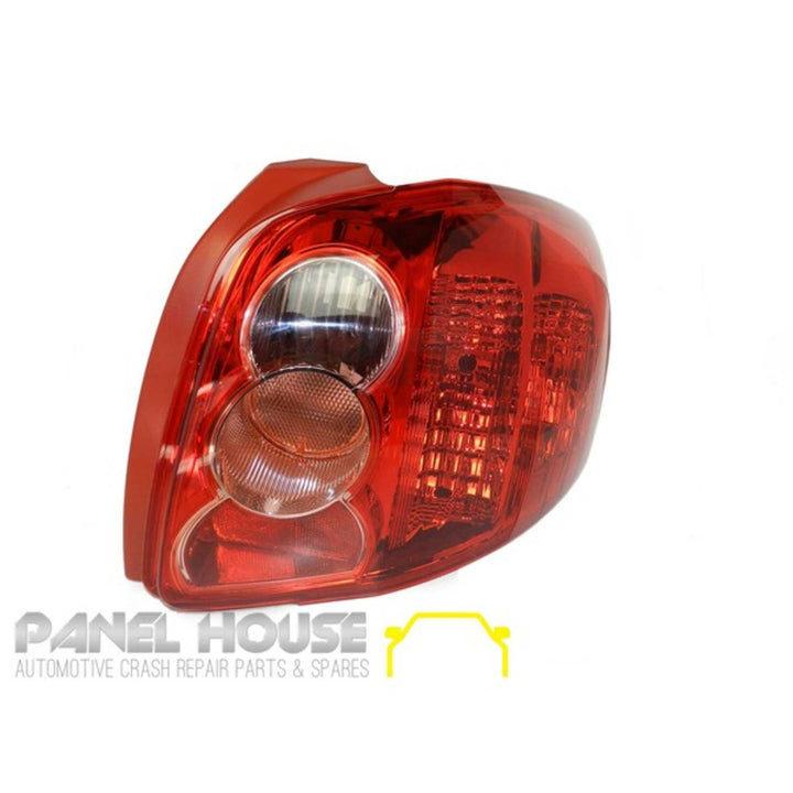 Tail Lights PAIR Fits Toyota Corolla ZRE152 Hatch 2007 - 2009
