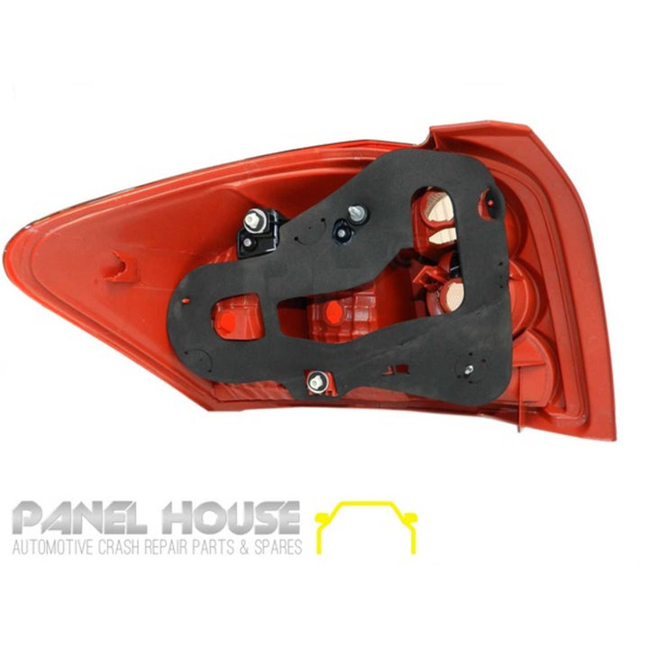 Tail Lights PAIR Fits Toyota Corolla ZRE152 Hatch 2007 - 2009
