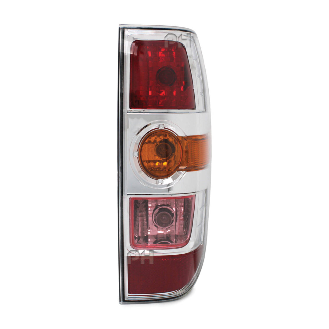 Tail Lights Chrome PAIR fits Mazda BT50 Ute 07/2008 - 2011