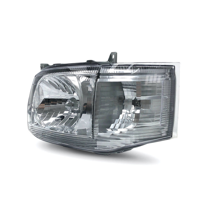 Headlights PAIR Fits Toyota Hiace Van LWB SLWB Commuter 09/2010 - 11/2013