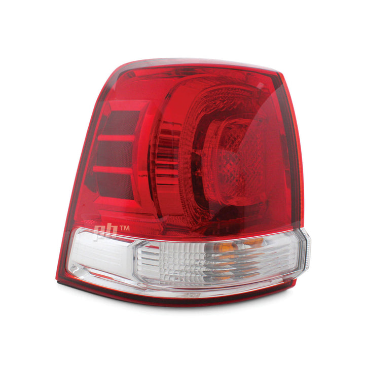Tail Lights PAIR Fits Toyota Landcruiser 200 Series 2007 - 2012 GX GXL VX Sahara