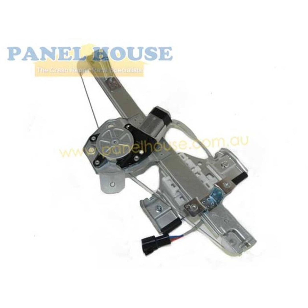 Window Regulators & Motor PAIR Rear NEW fits Holden Commodore VE Sedan Series 1&2 06-13