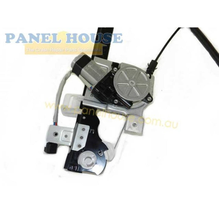 Window Regulators & Motor PAIR Front fits Ford Falcon FG Sedan Ute 2008 - 2014
