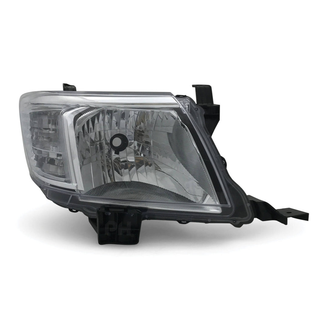 Headlights PAIR Fits Toyota Hilux N70 2WD 4WD 2011 - 2015