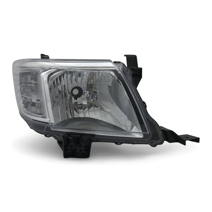 Headlights PAIR Fits Toyota Hilux N70 2WD 4WD 2011 - 2015
