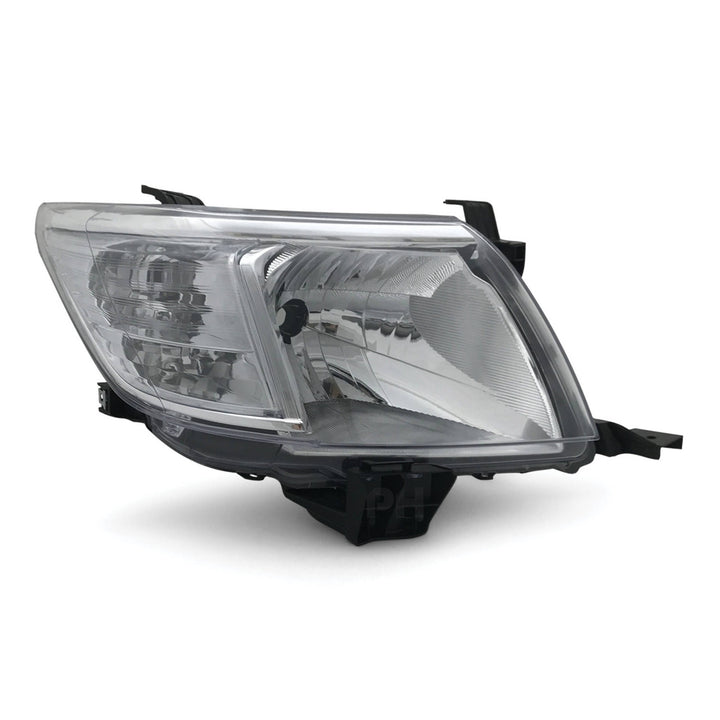 Headlights PAIR Fits Toyota Hilux N70 2WD 4WD 2011 - 2015