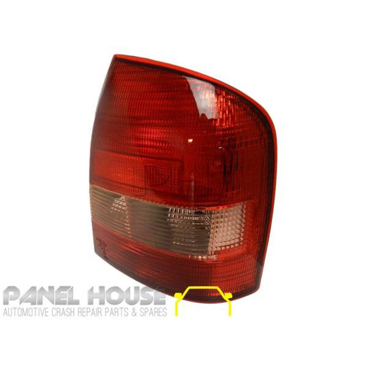 Tail Lights PAIR fits MAZDA 323 BJ Protege Sedan 2002 - 2003