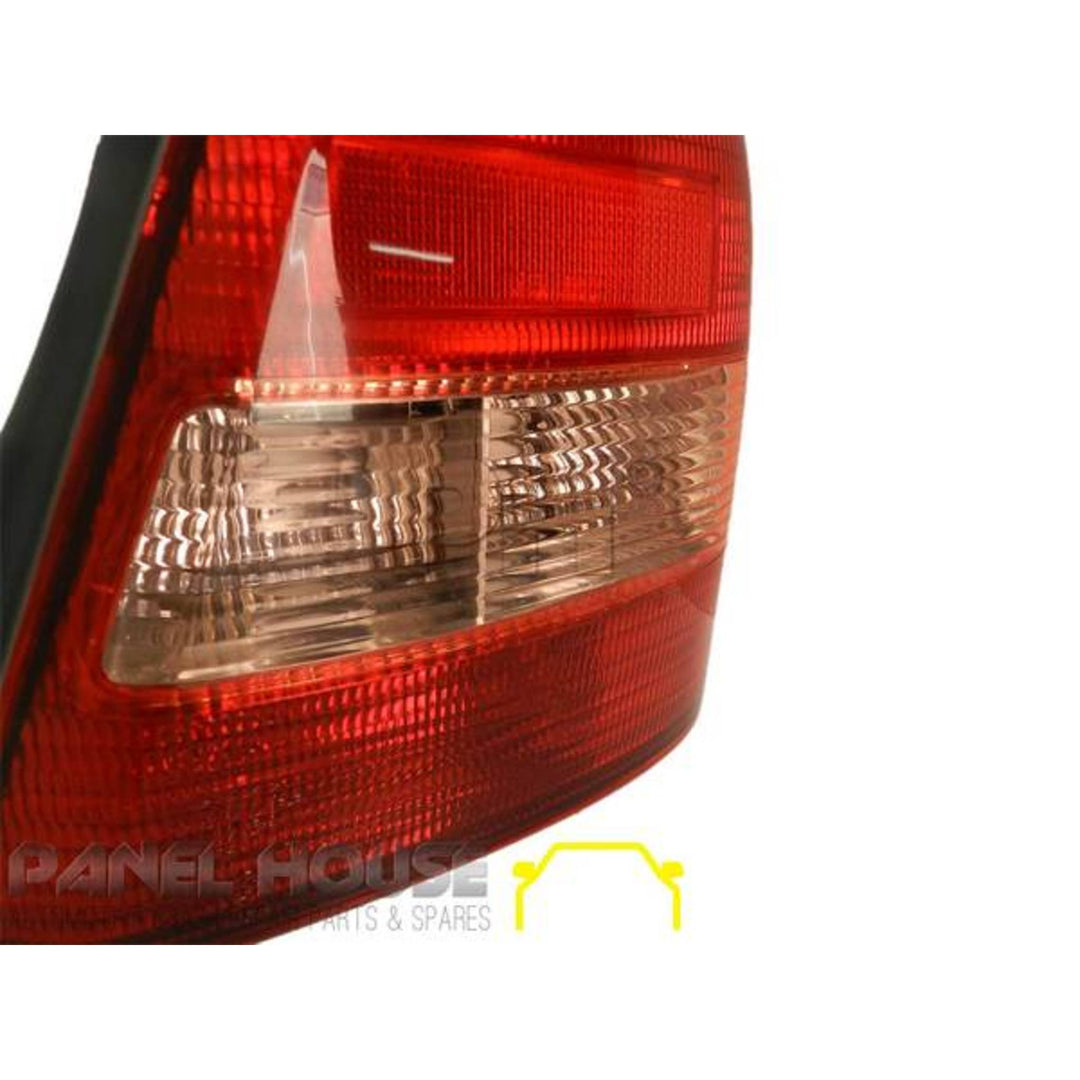 Tail Lights PAIR fits MAZDA 323 BJ Protege Sedan 2002 - 2003