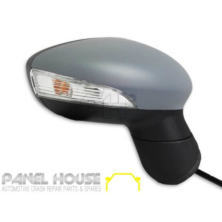Door Mirrors PAIR With Indicator fits Ford Fiesta WS & WT 08-13