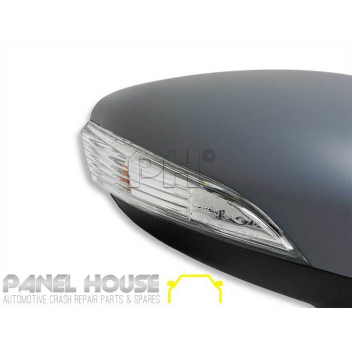 Door Mirrors PAIR With Indicator fits Ford Fiesta WS & WT 08-13