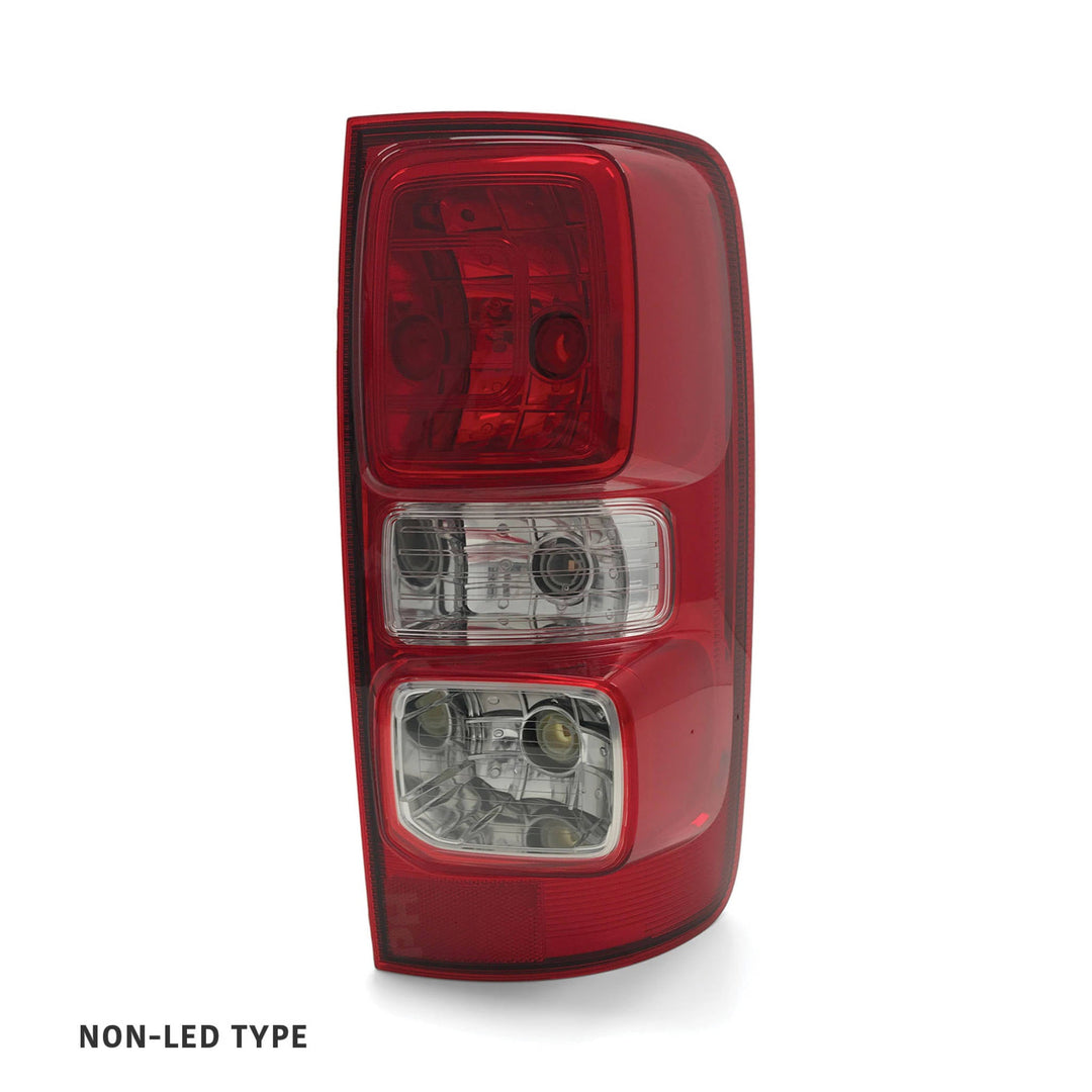 Tail Lights PAIR NON LED fits Holden Colorado RG Ute 2012 - 2020