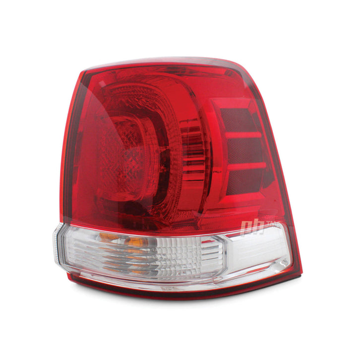 Tail Lights PAIR Fits Toyota Landcruiser 200 Series 2007 - 2012 GX GXL VX Sahara