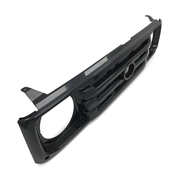 Grill Black Fits Toyota Landcruiser 78 79 Series Ute Troopy 1999 - 2007