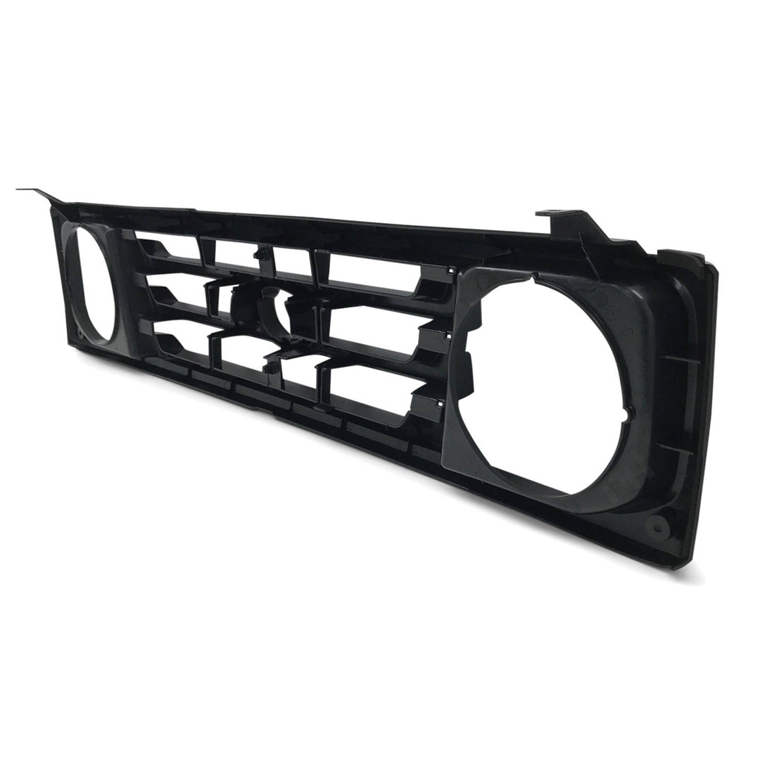 Grill Black Fits Toyota Landcruiser 78 79 Series Ute Troopy 1999 - 2007