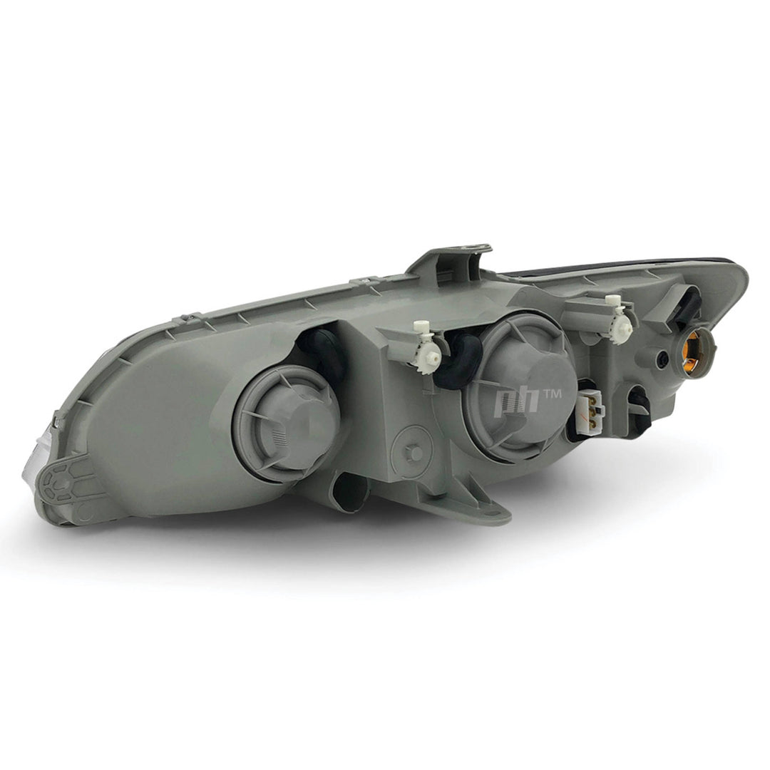 Headlights Chrome PAIR fits Holden Commodore VY 2003 - 2004 Executive Acclaim S