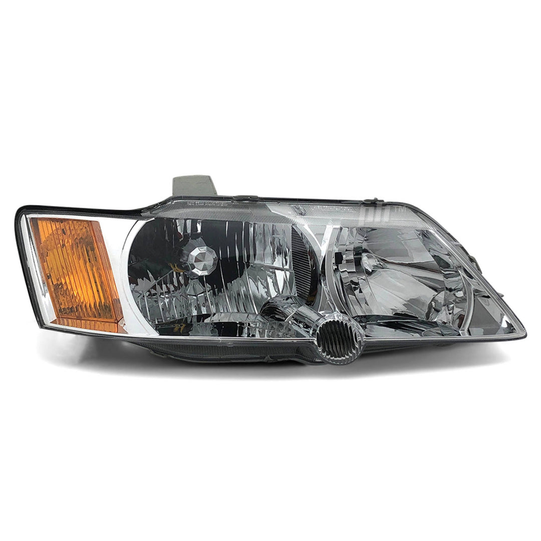 Headlights Chrome PAIR fits Holden Commodore VY 2003 - 2004 Executive Acclaim S