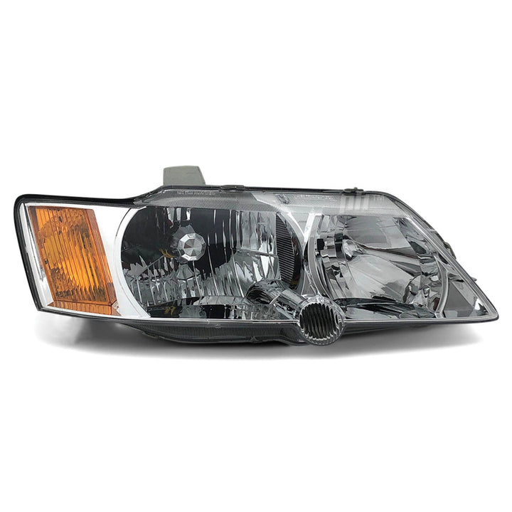 Headlights Chrome PAIR fits Holden Commodore VY 2003 - 2004 Executive Acclaim S