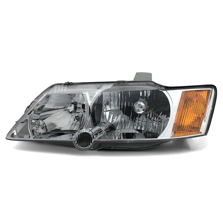 Headlights Chrome PAIR fits Holden Commodore VY 2003 - 2004 Executive Acclaim S