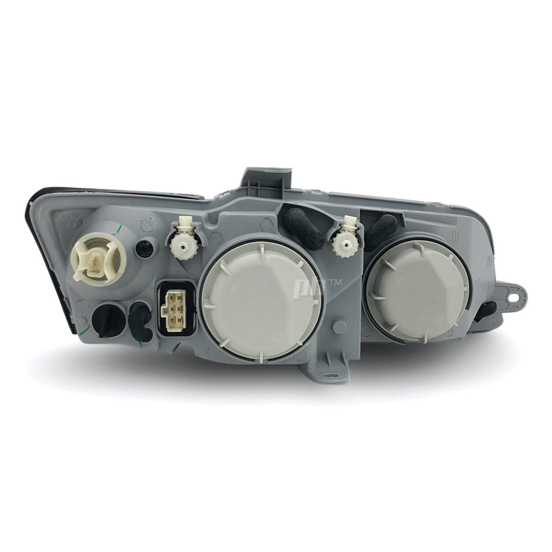 Headlights Chrome Projector PAIR fits Holden Commodore VZ Berlina 2004 - 2006