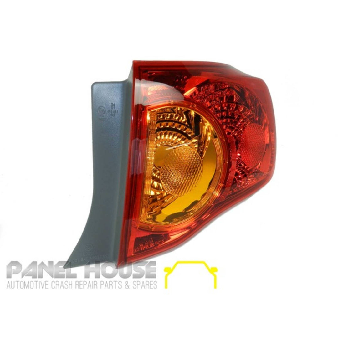 Tail Lights PAIR Fits Toyota Corolla ZRE152 Sedan 2007 - 2010
