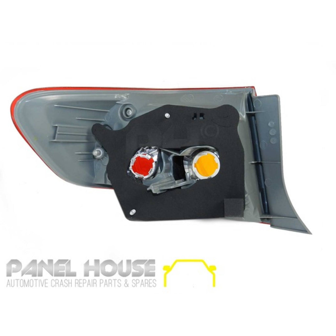 Tail Lights PAIR Fits Toyota Corolla ZRE152 Sedan 2007 - 2010