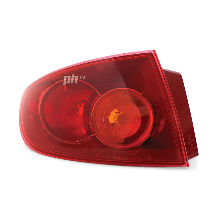Tail Lights PAIR Outer Fits Mazda 3 BK Sedan 2003 - 2006