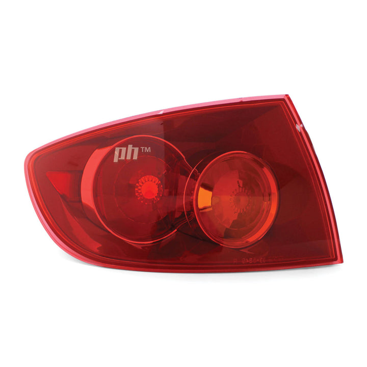 Tail Lights PAIR Outer Fits Mazda 3 BK Sedan 2003 - 2006