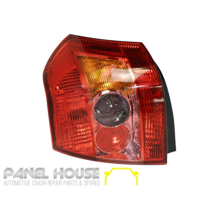 Tail Lights PAIR Fits Toyota Corolla ZZE122 Hatch 2004 - 2007