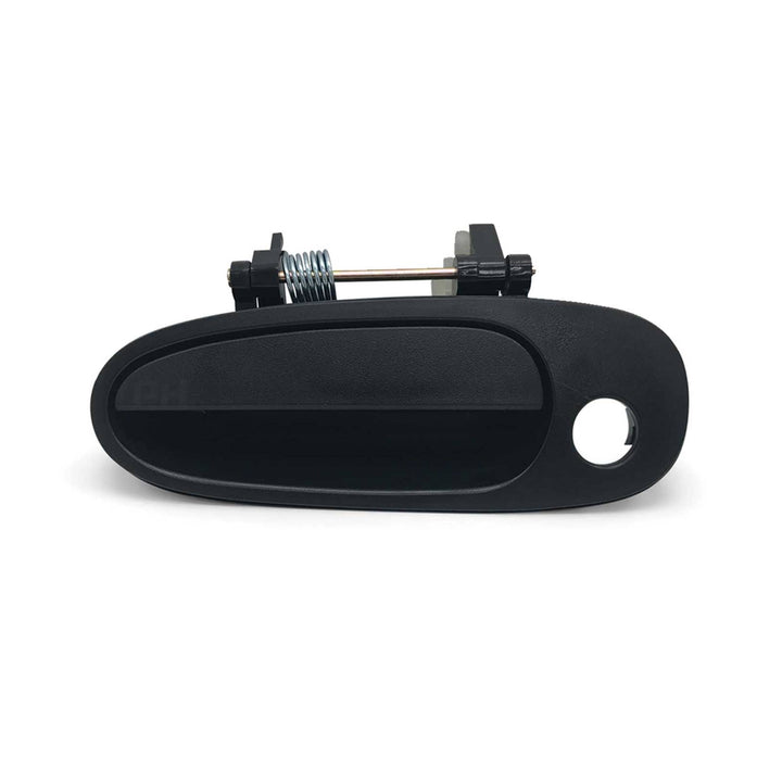 Outer Door Handles PAIR Front Black Fits Toyota Corolla AE101 AE102 1994 - 1998