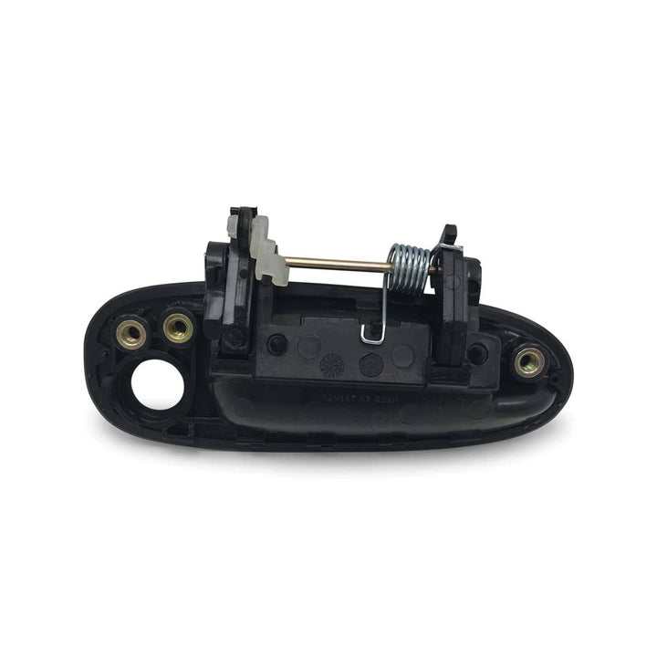 Outer Door Handles PAIR Front Black Fits Toyota Corolla AE101 AE102 1994 - 1998
