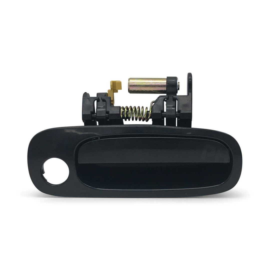 Outer Door Handle SET Black Fits Toyota Corolla AE112 1998 - 2001