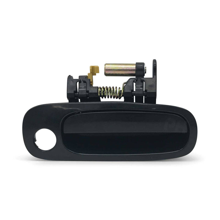 Outer Door Handle SET Black Fits Toyota Corolla AE112 1998 - 2001