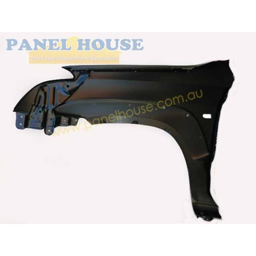 Guard RIGHT with Flare Holes Fits Toyota Landcruiser Prado 2002 - 2009