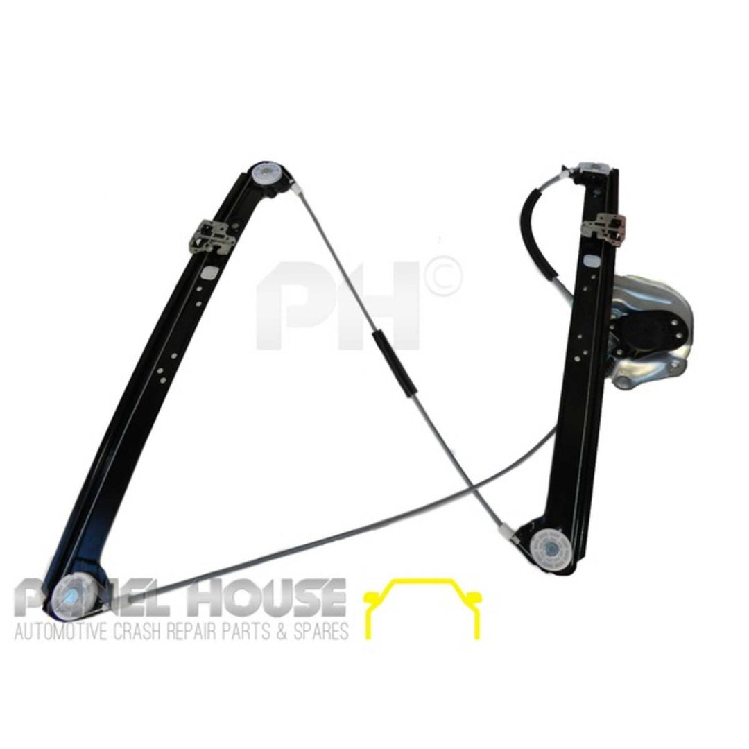 WINDOW REGULATOR PAIR LH+RH Front PREMIUM QUALITY fits BMW X5 E53 Wagon 2000 - 2007