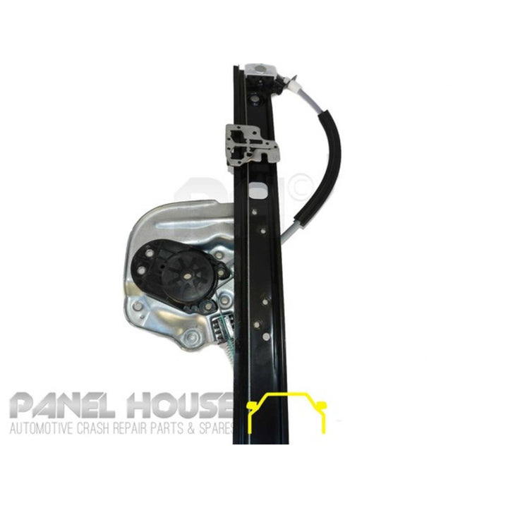 WINDOW REGULATOR PAIR LH+RH Front PREMIUM QUALITY fits BMW X5 E53 Wagon 2000 - 2007