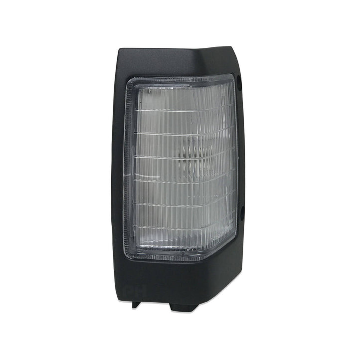 Corner Park Lights PAIR Dark Grey Trim fits Nissan Navara D21 Ute 1992-1997