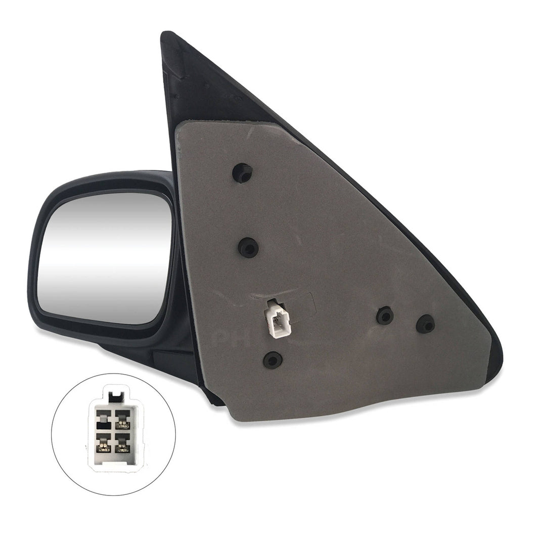 Door Mirror Black Electric PAIR fits AU BA BF Ford Falcon 1998-2008