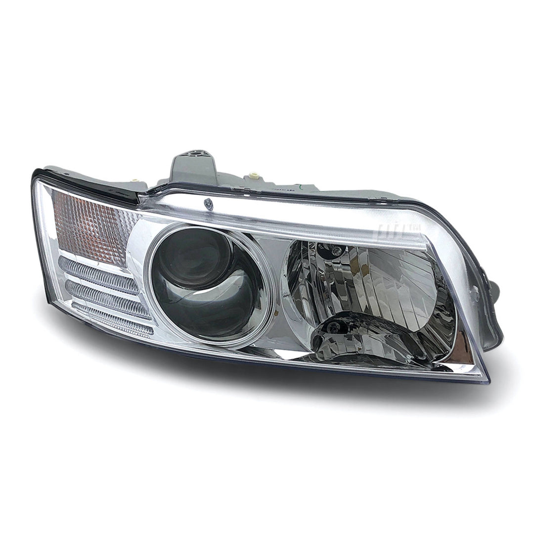 Headlights Chrome Projector PAIR fits Holden Commodore VZ Berlina 2004 - 2006