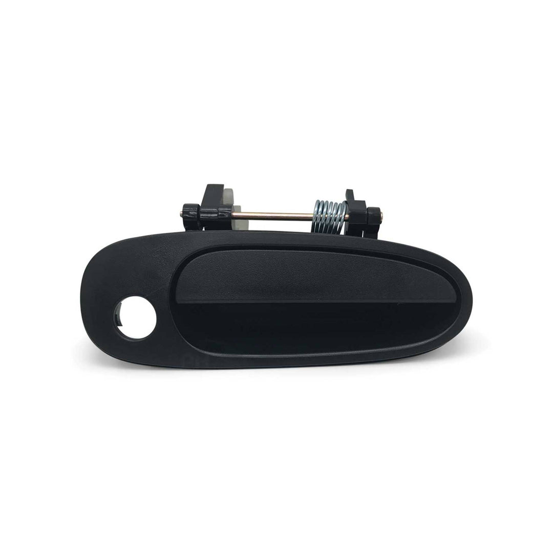 Outer Door Handles PAIR Front Black Fits Toyota Corolla AE101 AE102 1994 - 1998