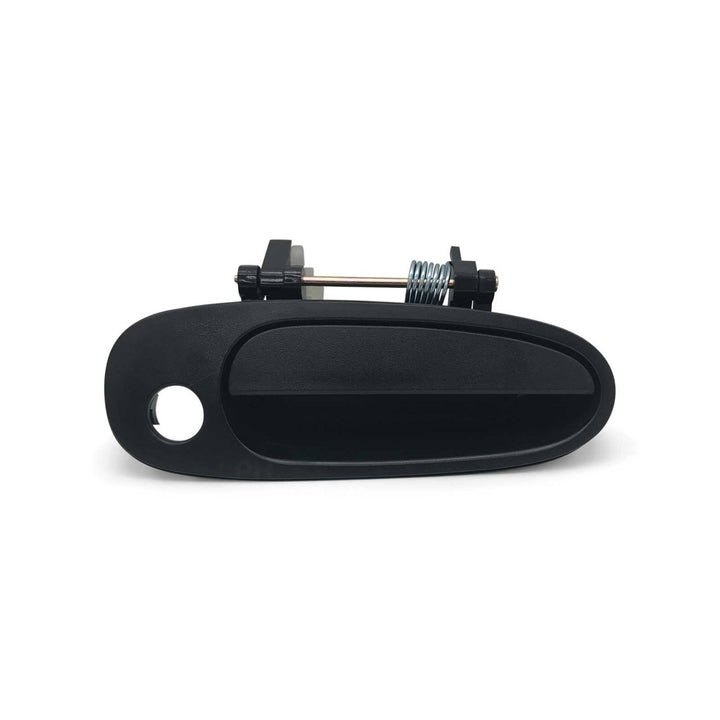 Outer Door Handles PAIR Front Black Fits Toyota Corolla AE101 AE102 1994 - 1998